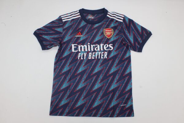 Arsenal Fc Tercera equipacion / Fan version / Retro 21-22