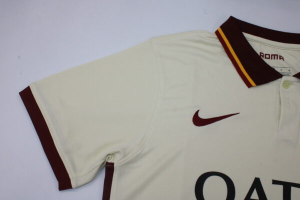 AS Roma Visitante / Fan version / Retro 20-21 - Imagen 4
