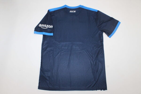 SSC Napoli Azul Oscuro / Fan version / Version Maradona / Retro 21-22 - Imagen 4