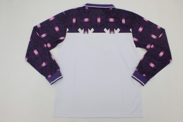 ACF Fiorentina Visitante / Fan version / Manga Larga / Retro 92-93 - Imagen 2