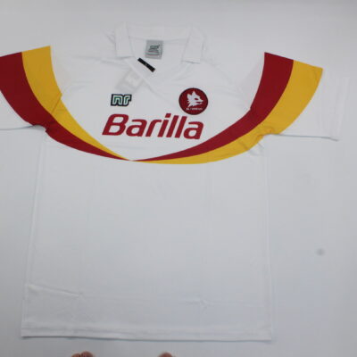 AS Roma Visitante / Fan version / Retro 90-91