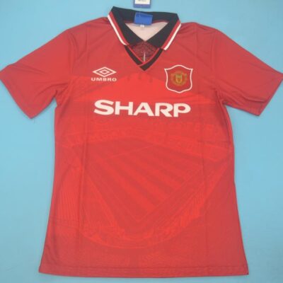 Machester United Fc Local / Fan version / Retro 94-96