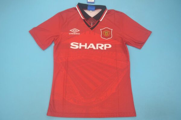 Machester United Fc Local / Fan version / Retro 94-96