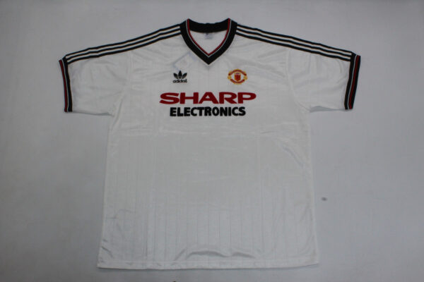 Machester United Fc Visitante / Fan version / Retro 82-84