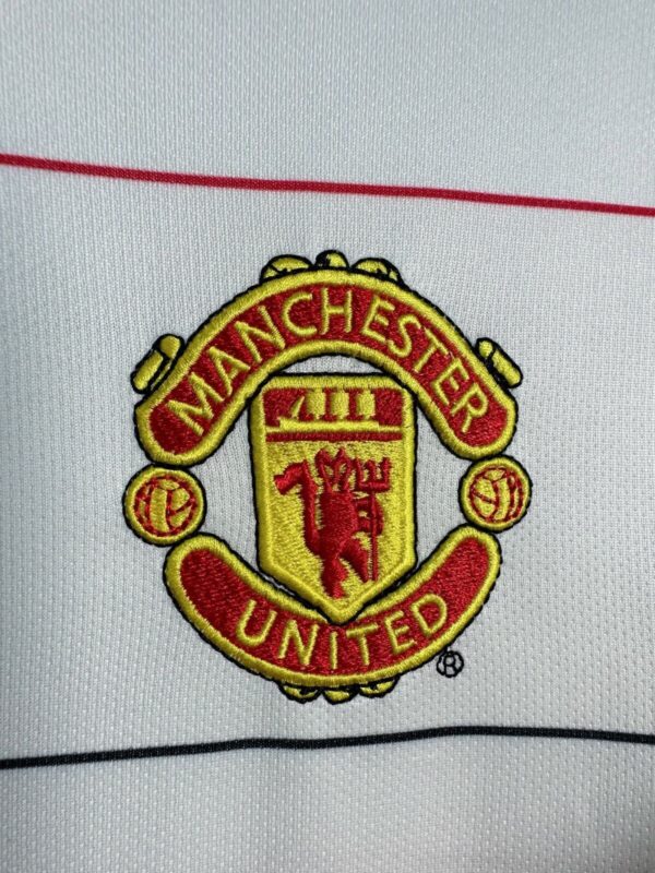 Machester United Fc Tercera equipacion / Fan version / Manga larga / Retro 04-05 - Imagen 2