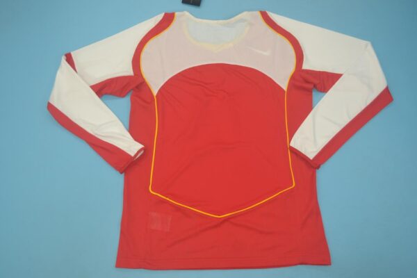 Arsenal Fc Local / Fan version / Manga Larga / Retro 04-05 - Imagen 5