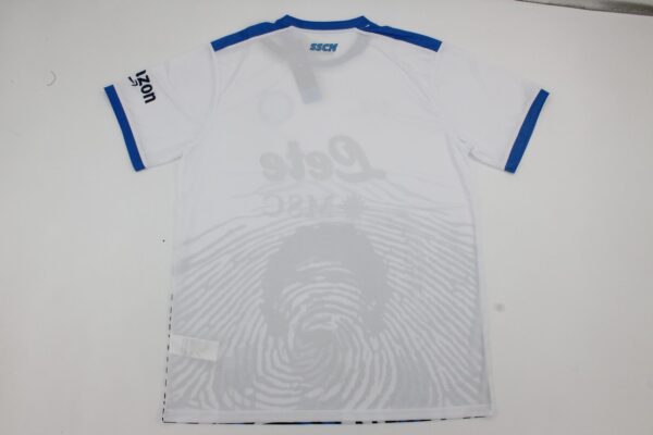 SSC Napoli Blanca / Fan version / Version Maradona / Retro 21-22 - Imagen 3