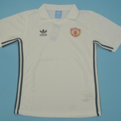 Machester United Fc Visitante / Fan version / Retro 80-82