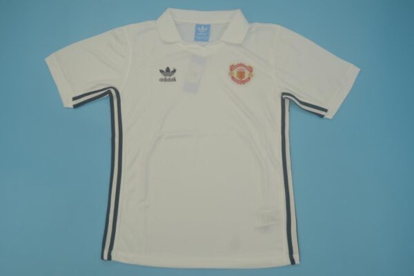 Machester United Fc Visitante / Fan version / Retro 80-82