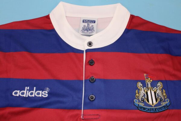 Newcastle United FC Visitante / Fan version / Retro 95-96 - Imagen 3