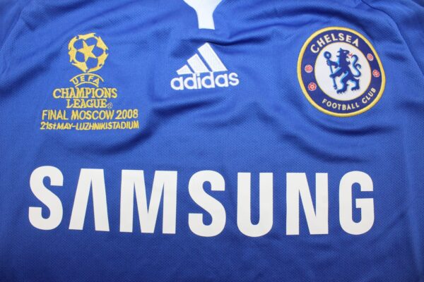 Chelsea Fc Local / Fan version / Final Ucl / Retro 08-09 - Imagen 4