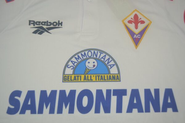 ACF Fiorentina Visitante / Fan version / Retro 95-96 - Imagen 3