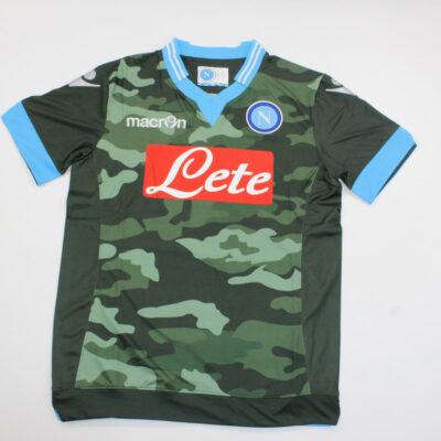 SSC Napoli Visitante / Fan version / Retro 13-14