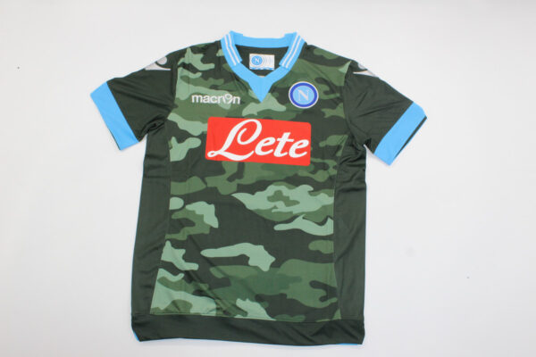 SSC Napoli Visitante / Fan version / Retro 13-14