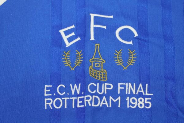 Everton FC Local / Fan version / Final ECW Cup / Retro 84-85 - Imagen 2