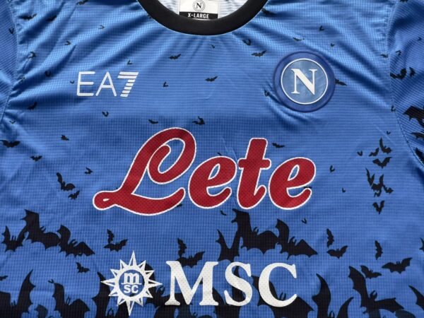SSC Napoli Local / Fan version / Version Halloween / Retro 22-23 - Imagen 3