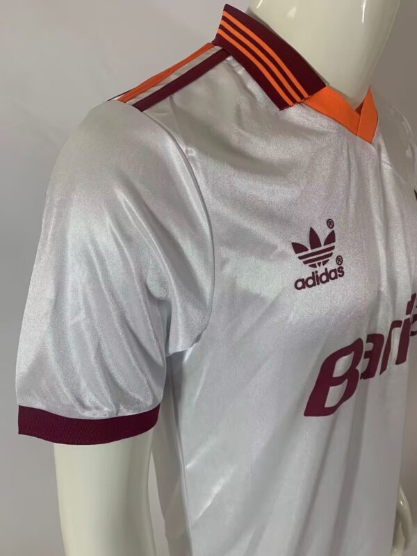 AS Roma Visitante / Fan version / Retro 92-94 - Imagen 2