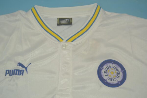 Leeds United AFC Local / Fan version / Retro 96-98 - Imagen 3