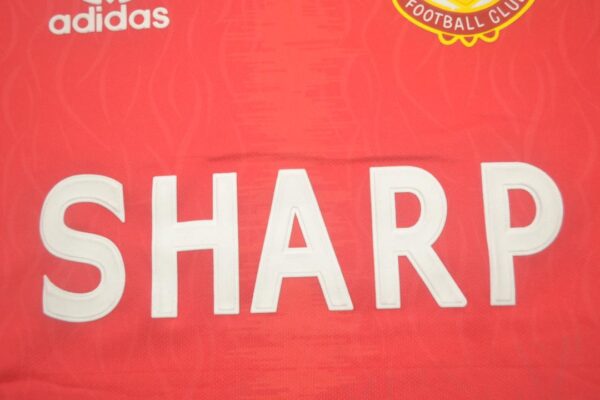 Machester United Fc Local / Fan version / Retro 90-92 - Imagen 2