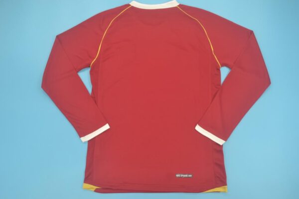 Machester United Fc Local / Fan version / Manga larga / Retro 06-07 - Imagen 4