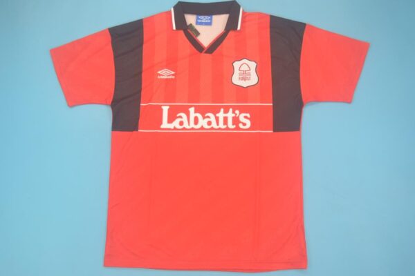 Nottingham Forest FC Local / Fan version / Retro 95-96