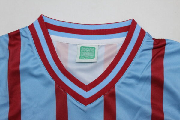 Aston Villa FC Local / Fan version / Retro 57-58 - Imagen 2