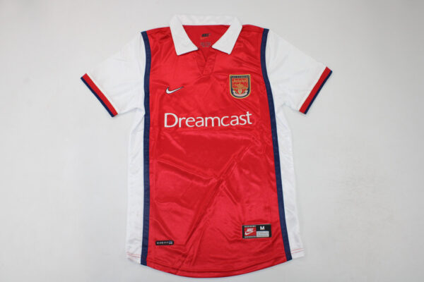 Arsenal Fc Local / Fan version / Retro 99-00