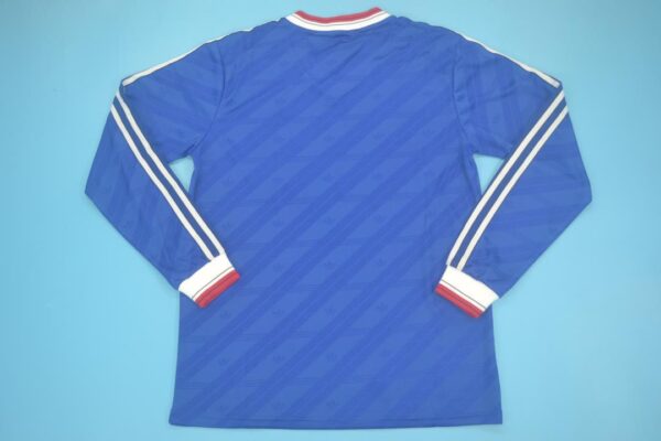 Machester United Fc Tercera equipacion / Fan version / Manga larga / Retro 88-90 - Imagen 4