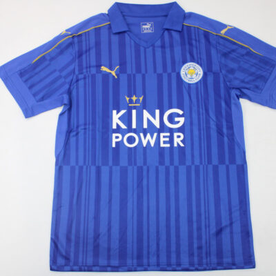 Leicester City Fc Local / Fan version / Retro 16-17