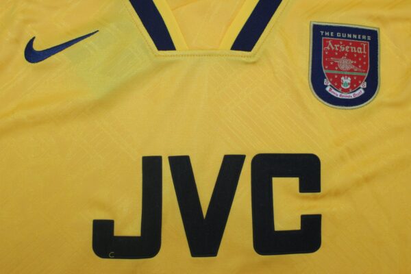 Arsenal Fc Visitante / Fan version / Manga Larga / Retro 96-97 - Imagen 4