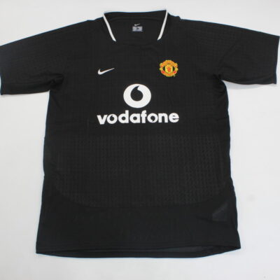 Machester United Fc Visitante / Fan version / Retro 03-04
