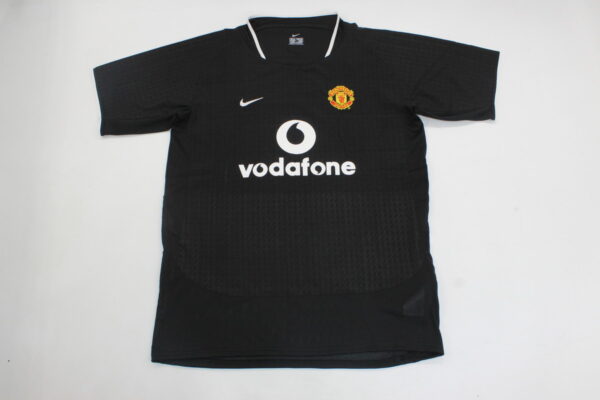 Machester United Fc Visitante / Fan version / Retro 03-04
