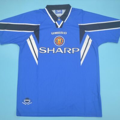Machester United Fc Tercera equipacion / Fan version / Retro 96-98