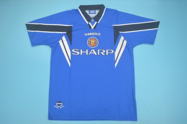 Machester United Fc Tercera equipacion / Fan version / Retro 96-98