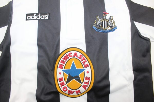 Newcastle United Fc Local / Kid version / Fan version / Retro 95-97 - Imagen 2