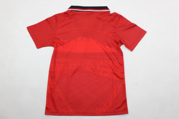 Machester United Fc Local / Kid version / Fan version / Retro 94-96 - Imagen 4