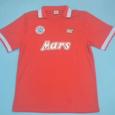 SSC Napoli Tercera equipacion / Fan version / Retro 88-89