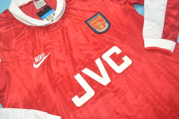 Arsenal Fc Local / Fan version / Manga Larga / Retro 94-96 - Imagen 2