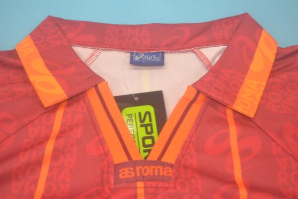 AS Roma Local / Fan version / Retro 96-97 - Imagen 3