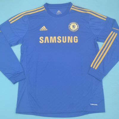 Chelsea Fc Local / Fan version / Manga Larga / Retro 12-13