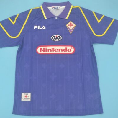 ACF Fiorentina Local / Fan version / Retro 97-98