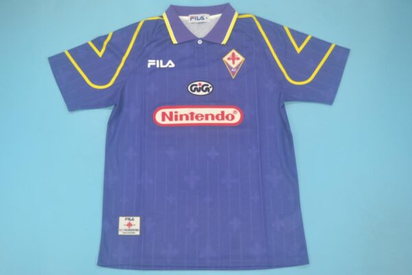 ACF Fiorentina Local / Fan version / Retro 97-98