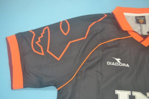 AS Roma Tercera equipacion / Fan version / Retro 99-00 - Imagen 2