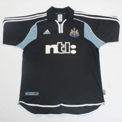 Newcastle United FC Visitante / Fan version / Retro 00-01