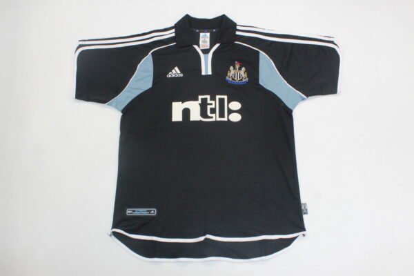 Newcastle United FC Visitante / Fan version / Retro 00-01