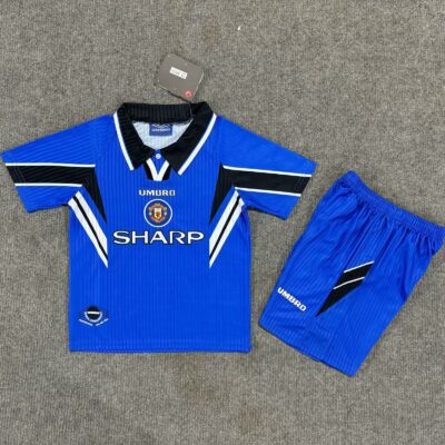 Machester United Fc Tercera equipacion / Kid version / Fan version / Retro 96-98