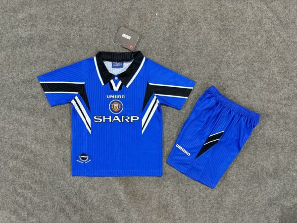 Machester United Fc Tercera equipacion / Kid version / Fan version / Retro 96-98