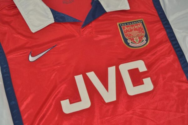 Arsenal Fc Local / Fan version / Retro 98-99 - Imagen 4