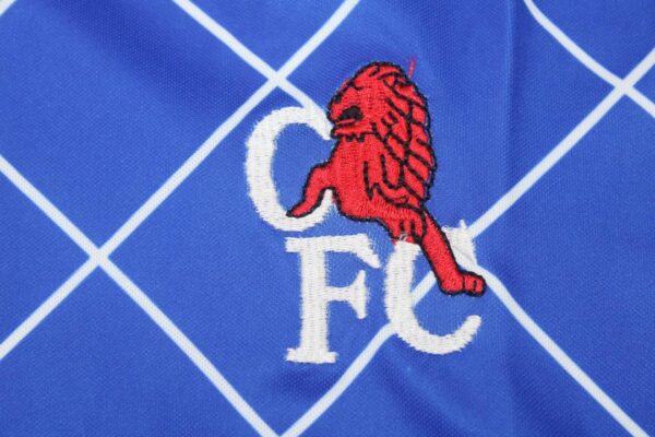 Chelsea Fc Local / Fan version / Retro 87-89 - Imagen 2