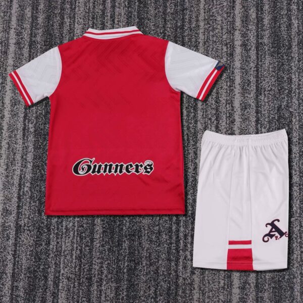 Arsenal Fc Local / Kid version / Fan version / Retro 96-98 - Imagen 2